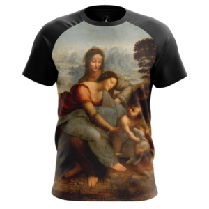 Мужская футболка Святая Анна Леонардо да Винчи - main stsp7psa 1540573211