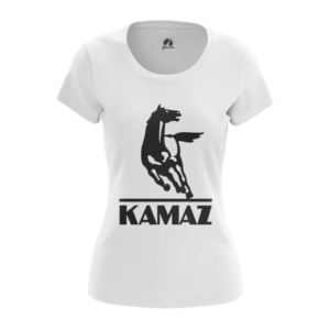 Женская футболка KAMAZ Атрибутика Камаз - main taqxtqds 1564411967
