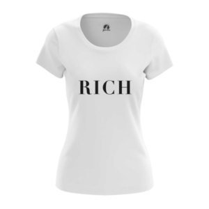 Женская футболка Rich Надпись - main tgpxlaw9 1571231304