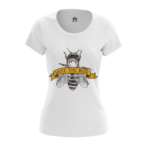 Женская футболка Save the bees Сохраните пчёл - main tkeqggdb 1573844820