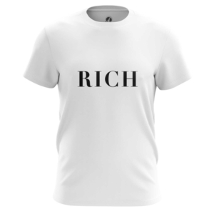 Мужская футболка Rich Надпись - main tnrzbnhd 1571231298