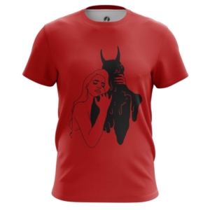 Мужская футболка Ангел и Демон Принт - main uaag5gum 1561487832