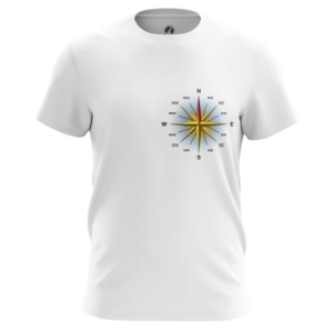 Мужская футболка Роза ветров - main utqjgbth 1572372452