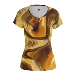 Женская футболка Золото расплавленное - main ve1zhfro 1571907712