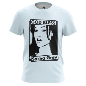 Мужская футболка Саша Грей God Bless - main wd2h194y 1565608837