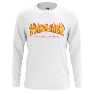 Купить Атрибутику Лонгслив Thrasher Принт Трэшер Мужской Мерч