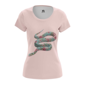 Женская футболка Snake Змеи - main wzvfcczg 1573839831