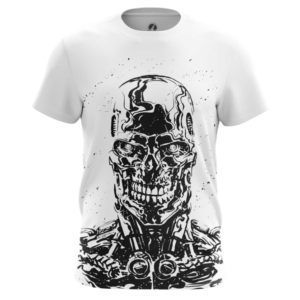 Мужская футболка Скелет череп Терминатора - main x7totdlb 1572447418