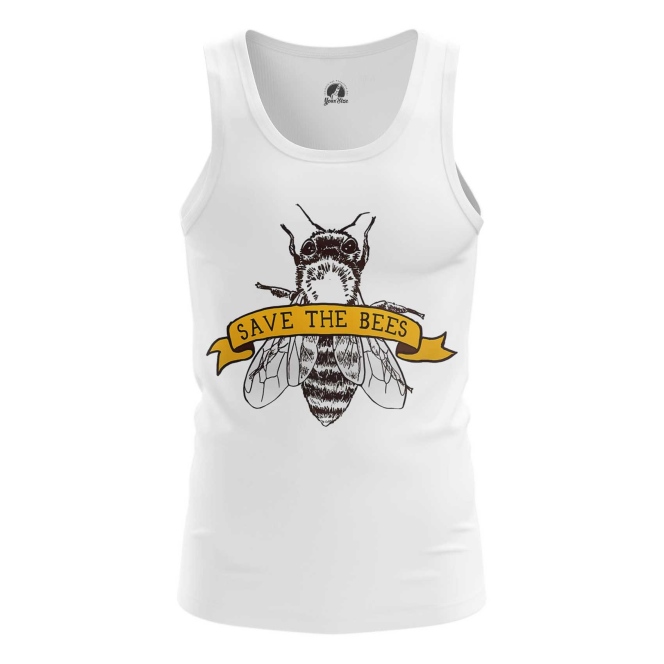 Купить атрибутику Майка Save the bees Сохраните пчёл атрибутика