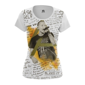 Женская футболка Chester Одежда Linkin Park - main xakmzgep 1552749584