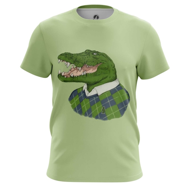 Крокодил в одежде