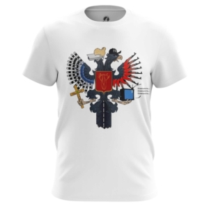 Мужская футболка Герб Роиссии Ироничная символика - main ykkjzlvu 1565968828
