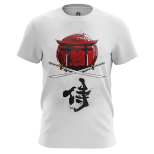 Мужская футболка Бушидо кодекс Самурай - main yreo6fdf 1563455851