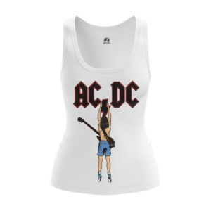 Женская майка AC/DC Одежда Бэнд - main ysriqgd5 1555323801