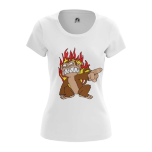 Женская футболка Злая обезьяна Гриффины - main yt5kgujh 1568840581