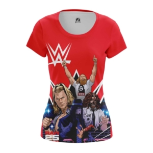 Женская футболка WWE Реслинг Атрибутика - main ytjjuxcl 1564571543