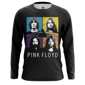 Купить Атрибутику Лонгслив Pink Floyd Одежда С Группой Мужской Атрибутика