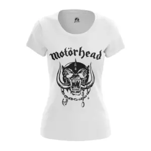 Купить Атрибутику Женская Футболка Моторхед Мерч Motorhead Атрибутика