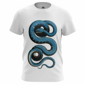 Мужская футболка Змея Принт со Змеями Футболки