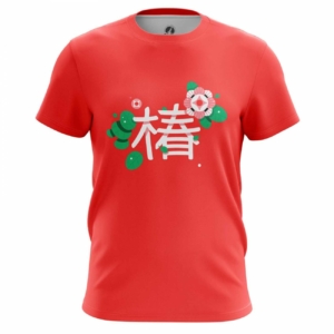Мужская футболка Иероглиф красный Азия Футболки