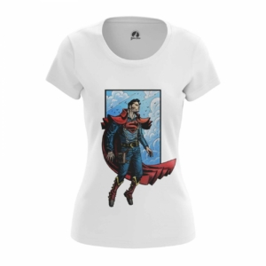 Женская футболка Стимпанк Супермен Футболки