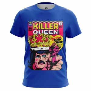 Мужская футболка Killer Queen Фредди Меркьюри Футболки