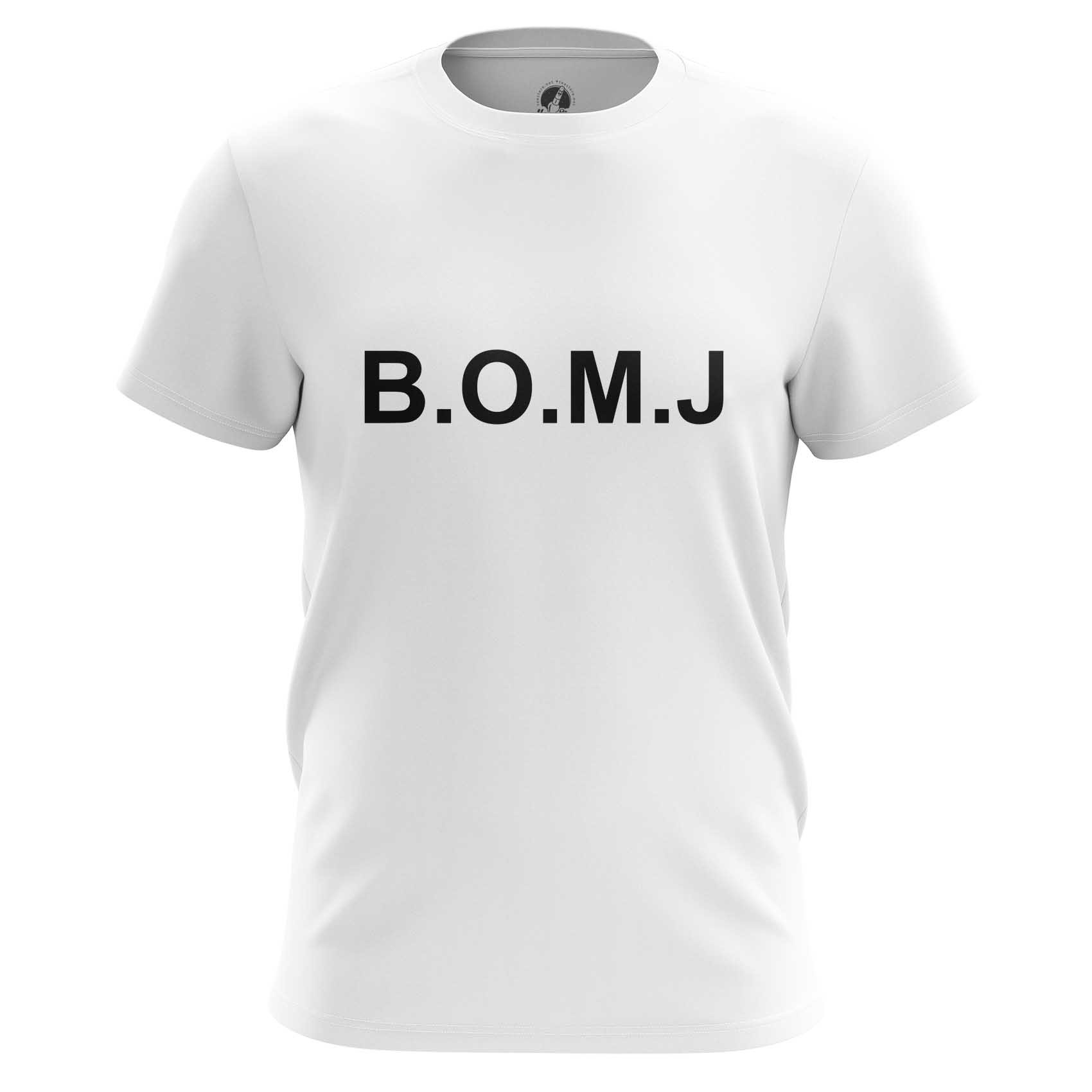 Футболка Teestore надписи bomj