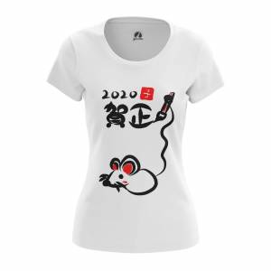 Лонгслив Китайский Новый Год 2020 Символика Женский Лонгсливы