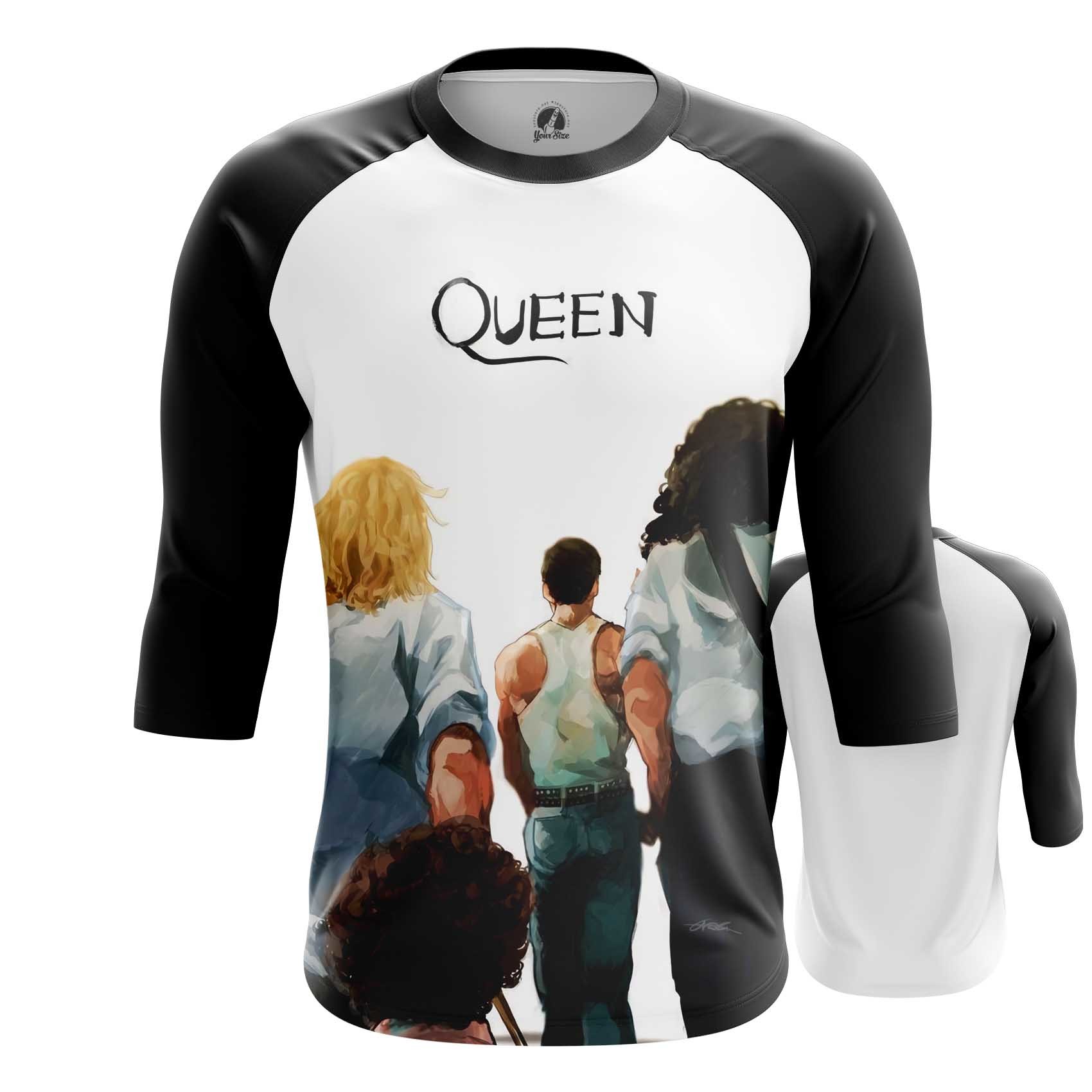 Драма квин одежда. Реглан 3/4 Teestore Queen. Футболка Квин мерч. Мерч группы Квин. Майка Queen.