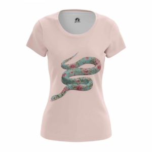 Женская футболка Snake Змеи Футболки
