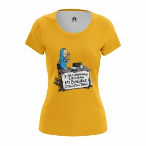 Женская футболка Великий Кукурузо Бивис и Батхед Футболки