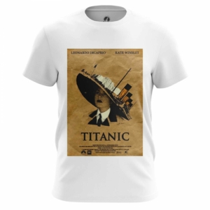 Мужская футболка Титаник из 90-х Титаник Футболки