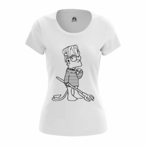 Женская футболка Хеллбой Лил Пип Мерчандайз Lil Peep Футболки
