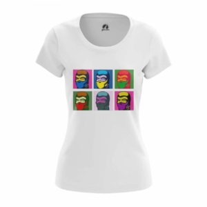 Женская футболка Все Ниндзя из Мортал Комбат Футболки