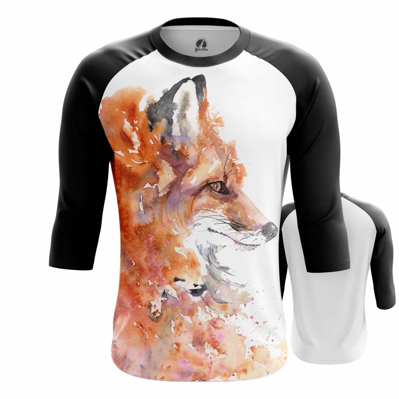 Реглан 3/4 Teestore лисы Fox. Майка Teestore лисы Fox. Лонгслив Teestore лисы Fox. Фирма одежды с лисой.