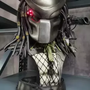 Купить Атрибутику Бюст Хищник Статуя Predator 1:2 Коллекционная Атрибутика