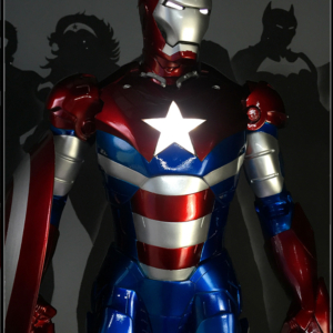 Статуя Железный Человек Капитан Америка 1/2 Фигурки