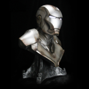 Купить Атрибутику Бюст Железный Человек Модель Статуя Стальной 1/1 Мерчандайз