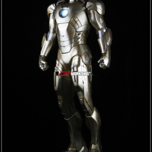 Статуя Железный человек Модель MK21 Золотой 1/2 Фигурки