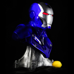 Бюст Железный человек Модель Статуя Синий 1/1 - tb2zx3kthrkpufjsspmxxc.9xxa 2641124839 1