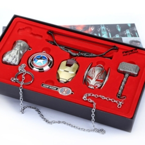 Кулоны Мстители 6 шт. комплект 5-13,5 см Коллекционная Коробка Аксессуары для косплея