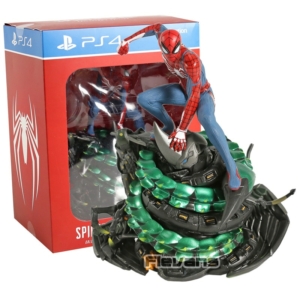 Фигурка Человек-паук PS4 Коллекционная Версия ПВХ Версия Playstation - ps4