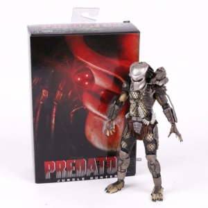 Купить Атрибутику Экшн-Фигурка Хищник 7 Дюймов Neca Predator Deluxe Коллекционная Мерчандайз