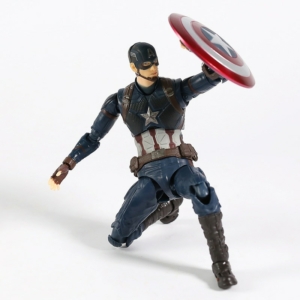 Экшн-Фигурка Капитан Америка с Щитом Мстители 15 см Фигурки