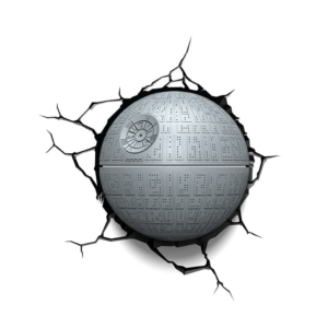 Светильник 3D Star Wars Звезда Смерти Настенный Ночники и лампы