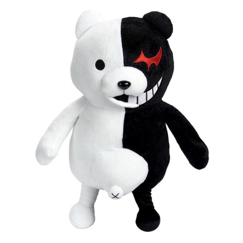 25cm-Cute-Cartoon-Dolls-Dangan-Ronpa-Monokuma-Doll-Plush-Toys-Black-White-Bear-Top-Quality-Kids