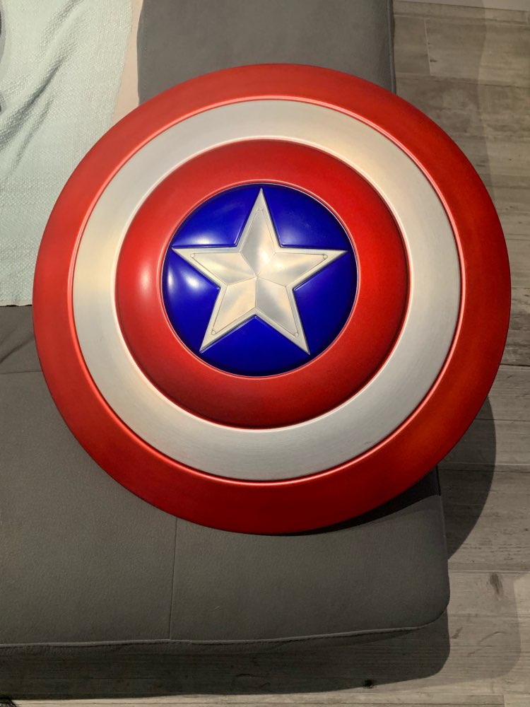 Спиннер щит Капитана Америки: купить металлический спиннер Captain America в магазине Toyszone