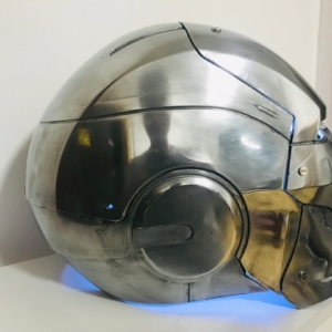 Шлем Железный Человек МК 3 Металл Сплав Подсветка Шлема