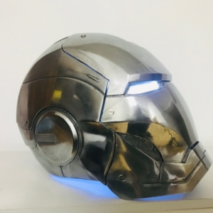 Купить Атрибутику Шлем Железный Человек Мк 3 Металл Сплав Подсветка Атрибутика