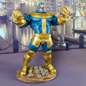 Экшн-Фигурка Танос Золото Воины Бесконечности - vip 33 super hero